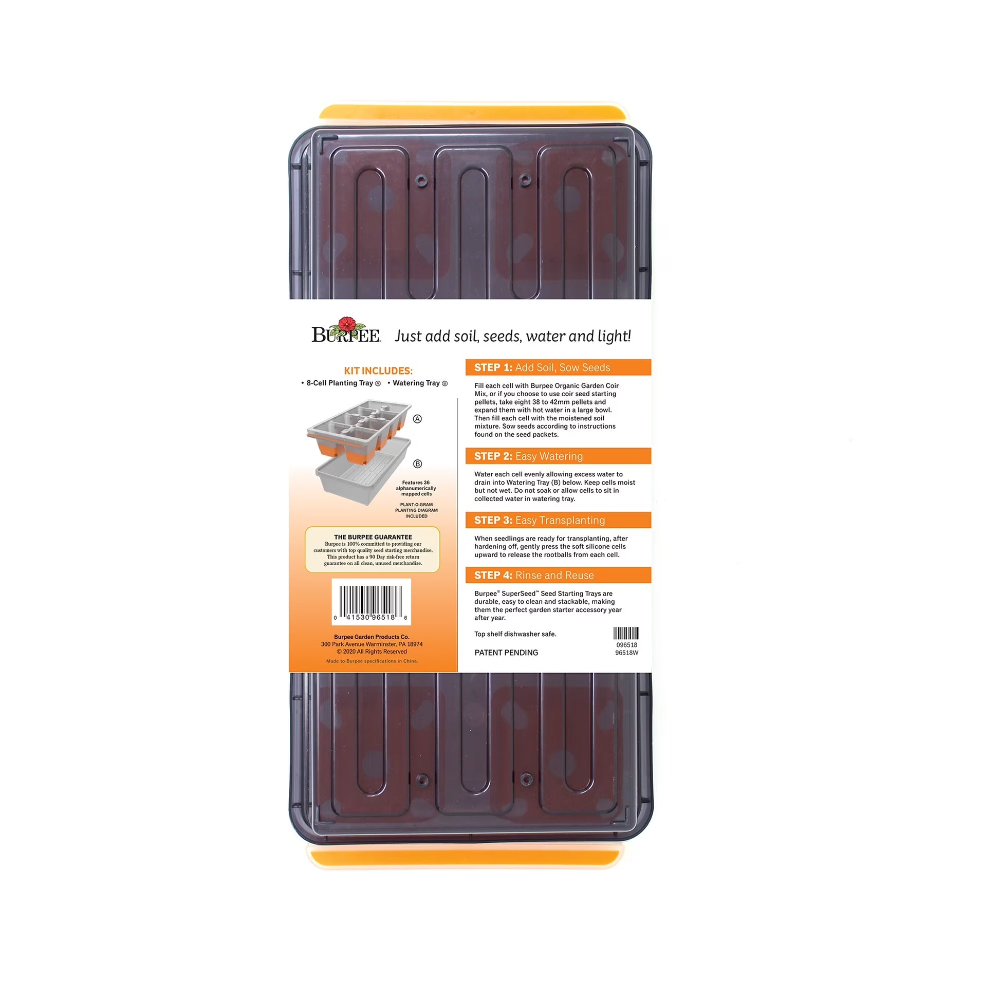 Superseed Windowsill Seed Starting Tray