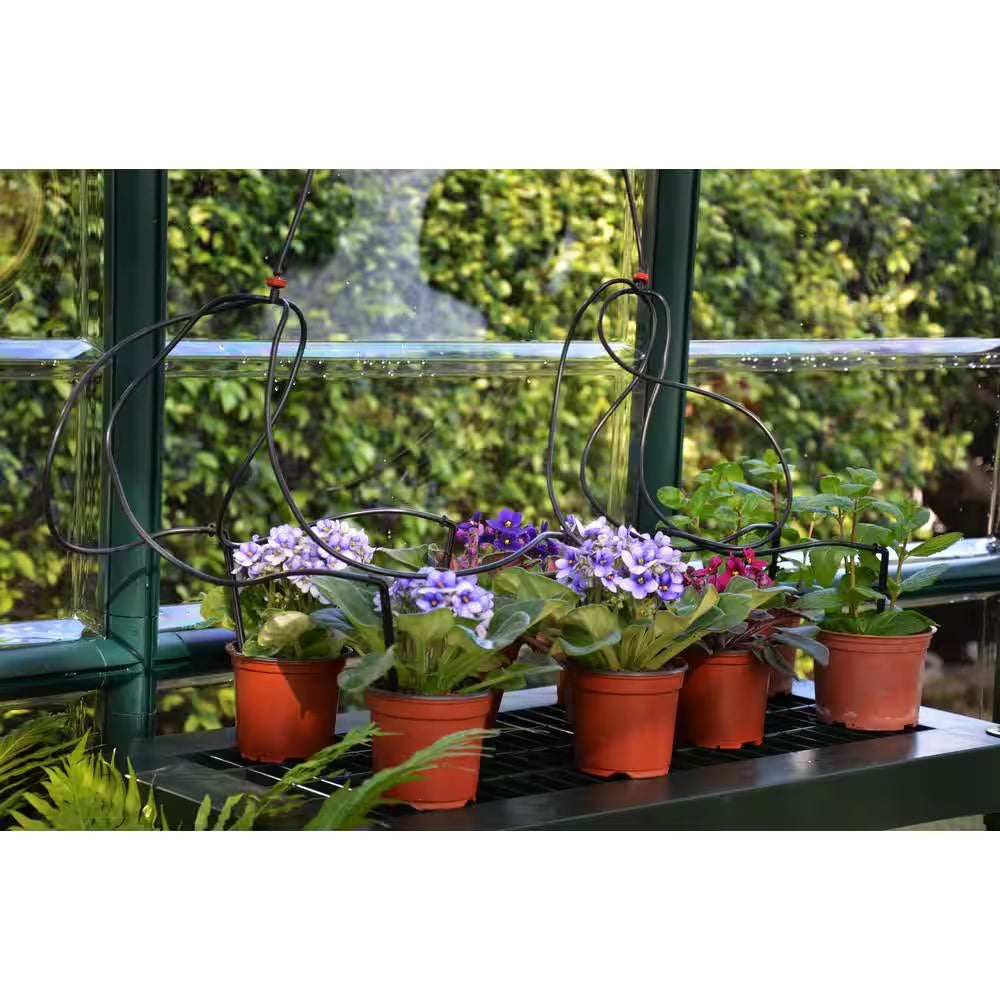 2-Tier Durable Plastic Bench