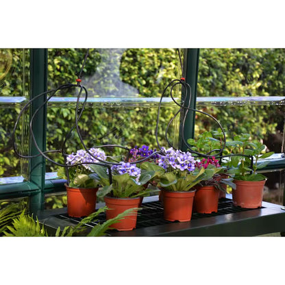 2-Tier Durable Plastic Bench