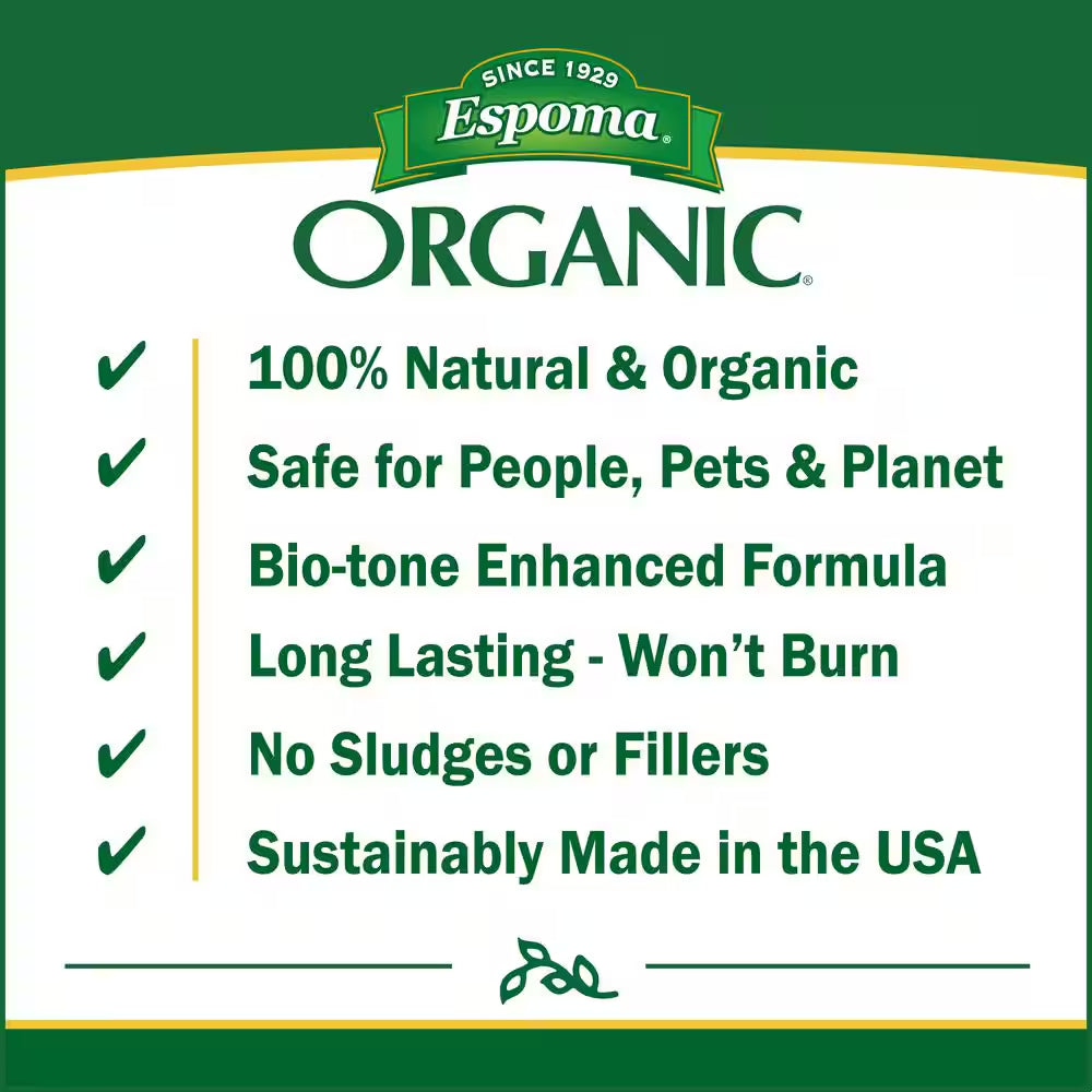 Garden Tone 8 Lb. Organic Herb and Vegetable Plant Food 3-4-4