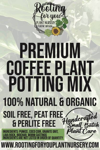 Coffee Plant Premium Potting Mix