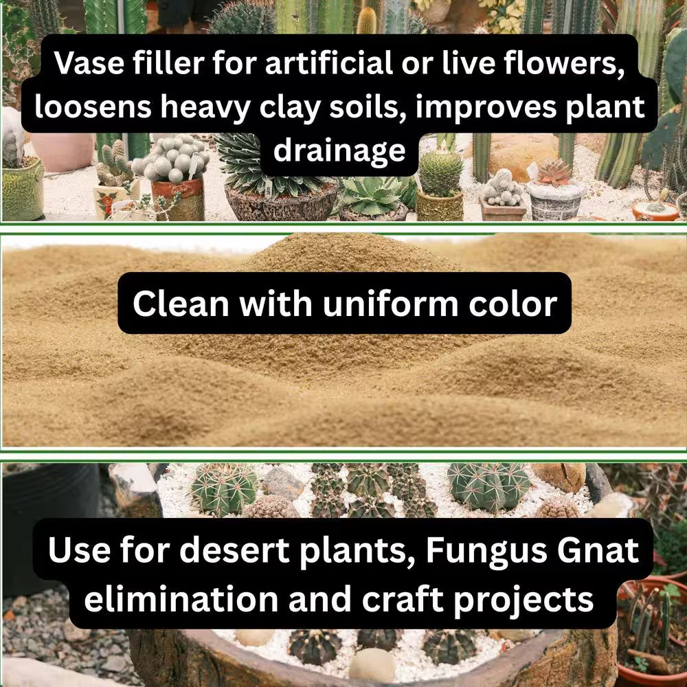 5 Lbs. Desert Sand Soil Cover