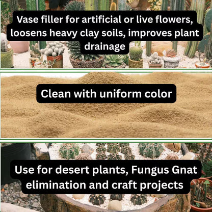 5 Lbs. Desert Sand Soil Cover