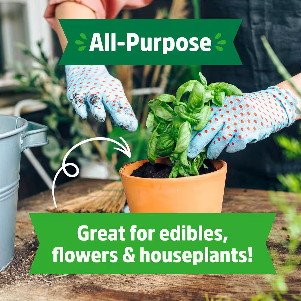 6 Qt. Organic All Purpose Potting Mix Soil