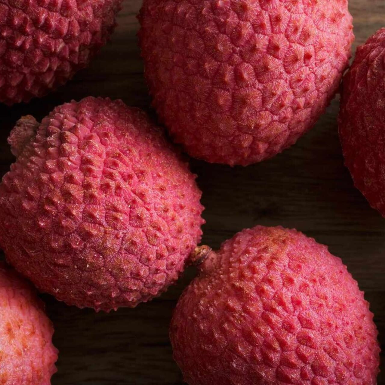 10Pcs Lychee Tropical Fruit Heirloom Seeds - Non-Gmo Litchi Seed for Gardening