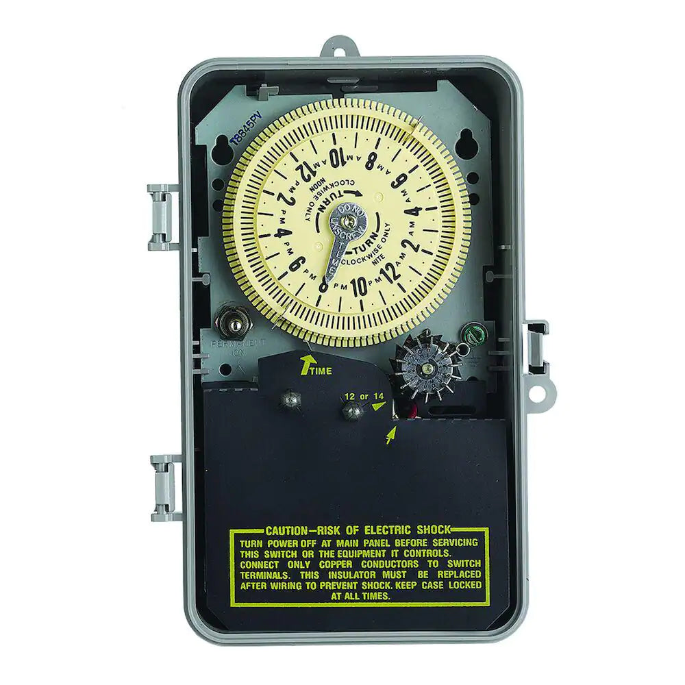 T8800 Series 125-Volt Input with 24-Volt Output Indoor/Outdoor Irrigation/Sprinkler Timer