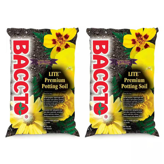 1420P  Lite Premium Outdoor Potting Soil, 20 Qt. (2-Pack)