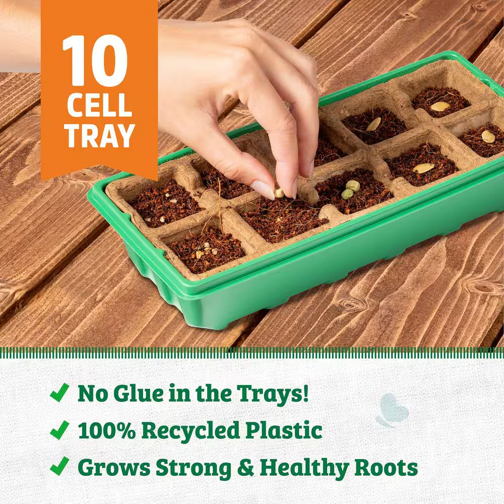 Greenhouse Germination Kit (10-Cell)