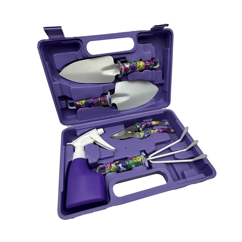 Horticultural Planting Tools Garden Tools Set with case