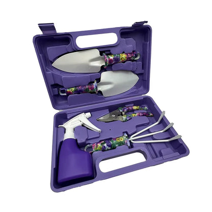 Horticultural Planting Tools Garden Tools Set with case
