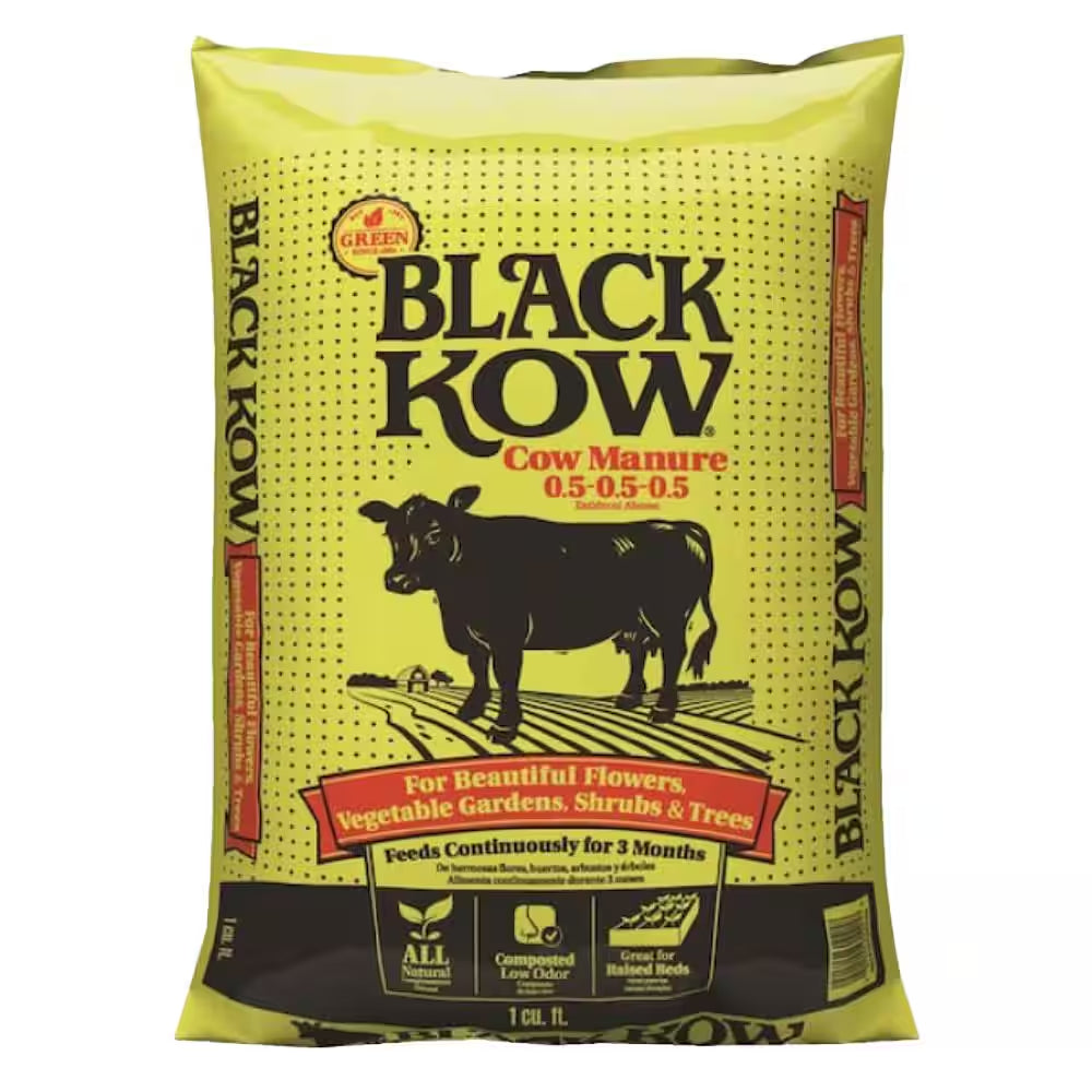 1 Cu. Ft. Organic Composted Cow Manure Soil Amendment