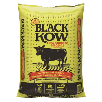 1 Cu. Ft. Organic Composted Cow Manure Soil Amendment