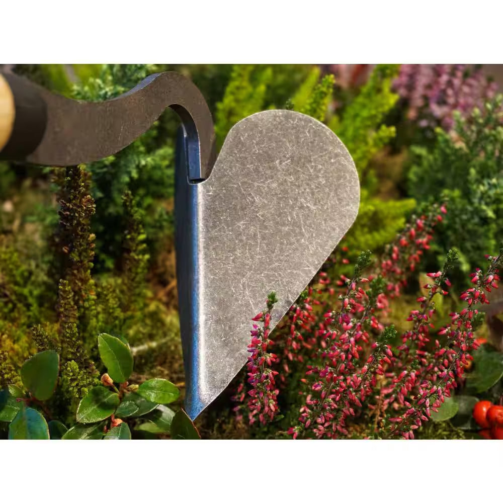22.4 In. L Drop Grip Hand Plow, 17.4 In. L Handle