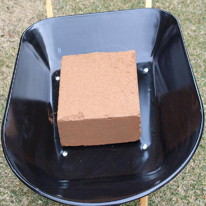 10 Lbs. Organic Coco Block Coir Brick Potting Soil (4-Pack)