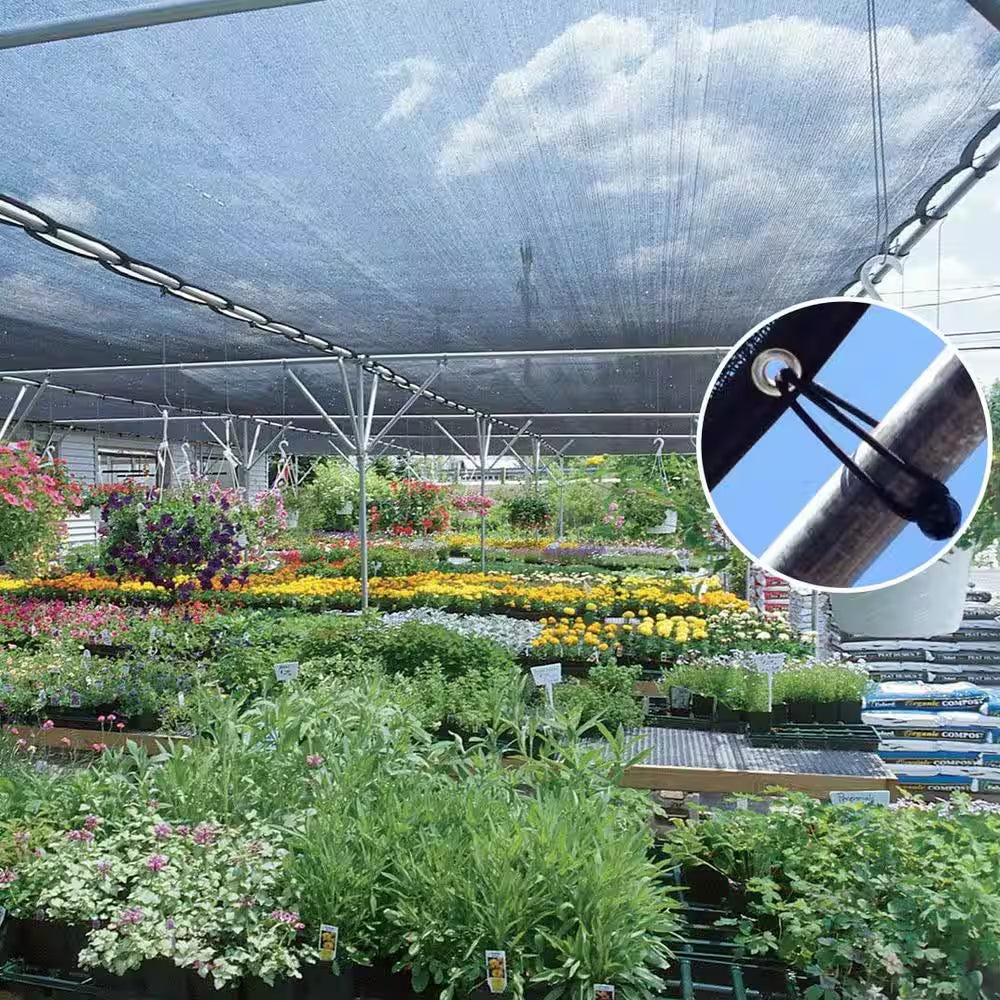 10 Ft. X 16 Ft. Shade Cloth 80% Sunblock, Protect Your Plant for Greenhouse, Patio Sun Shades and Privacy Screen Fence