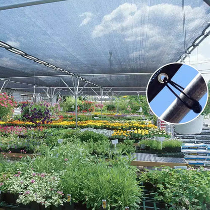 10 Ft. X 16 Ft. Shade Cloth 80% Sunblock, Protect Your Plant for Greenhouse, Patio Sun Shades and Privacy Screen Fence