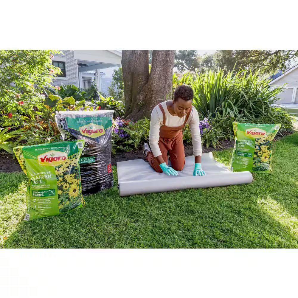 1 Cu. Ft. All Purpose Garden Soil for In-Ground Use for Fruits, Flowers, Vegetables and Herbs