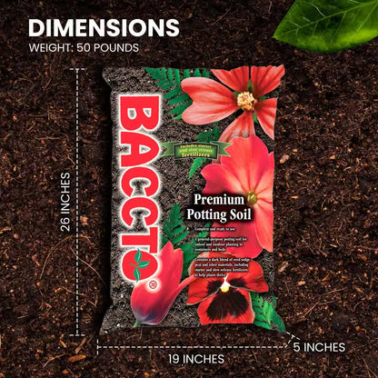 50 Lbs. General All Purpose Premium Potting Soil with Perlite