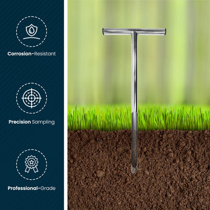 21" SOIL SAMPLER STAINLESS STEEL