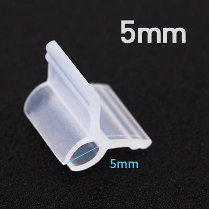 100PCS Plastic Grafting Clips Plants Support Garden Greenhouse Vegetables Garden