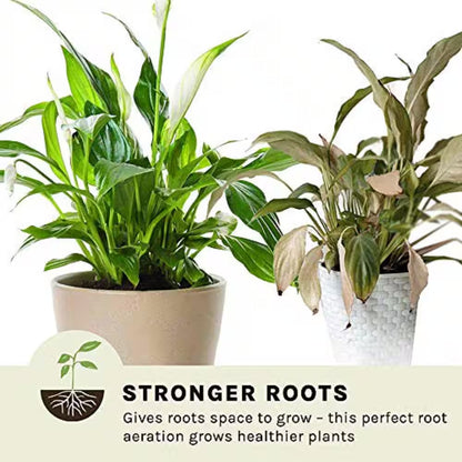 1.75 Cu. Ft. Brown Fluffed Coco Potting Soil Mix