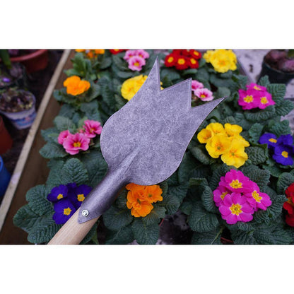 Handle 15.9 In. L, 22.6 In. L Tulip Spade Medium T Handle Garden Fork