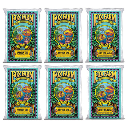 Foxfarm Ocean Forest Potting Soil, 1.5Cu Ft (Pack of 6)