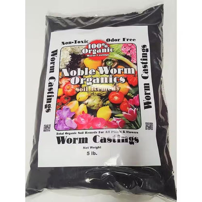 5 Lbs. Worm Casting Soil