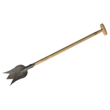38.6 In. L Tulip Spade Long T Handle Garden Fork, Handle 31.9 In. L