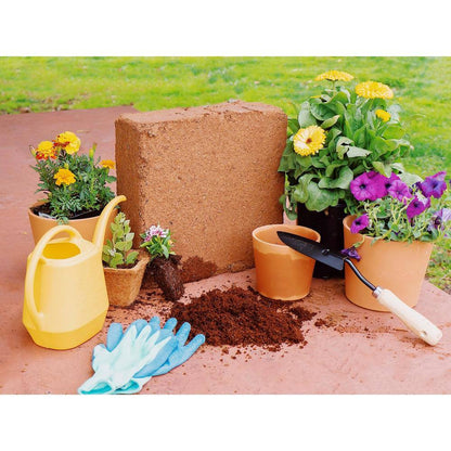 10 Lbs. Organic Coco Block Coir Brick Potting Soil