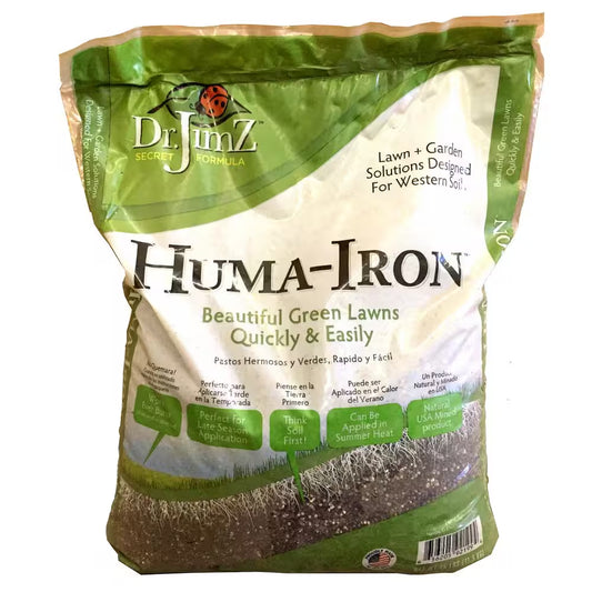 25 Lbs. Huma-Iron Lawn Soil Amendment