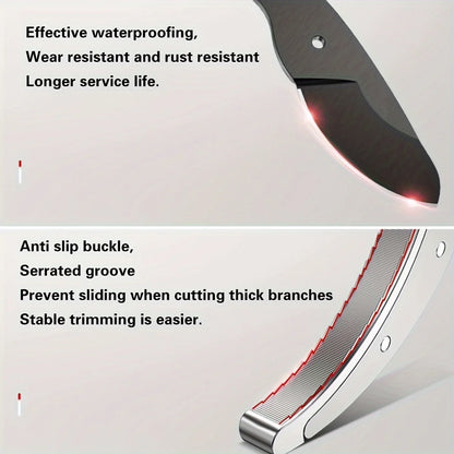 Garden Tree Pruning Shears High Branch Pruning Tool Long Reach Handle Fruit Picker Pruner Garden Tools
