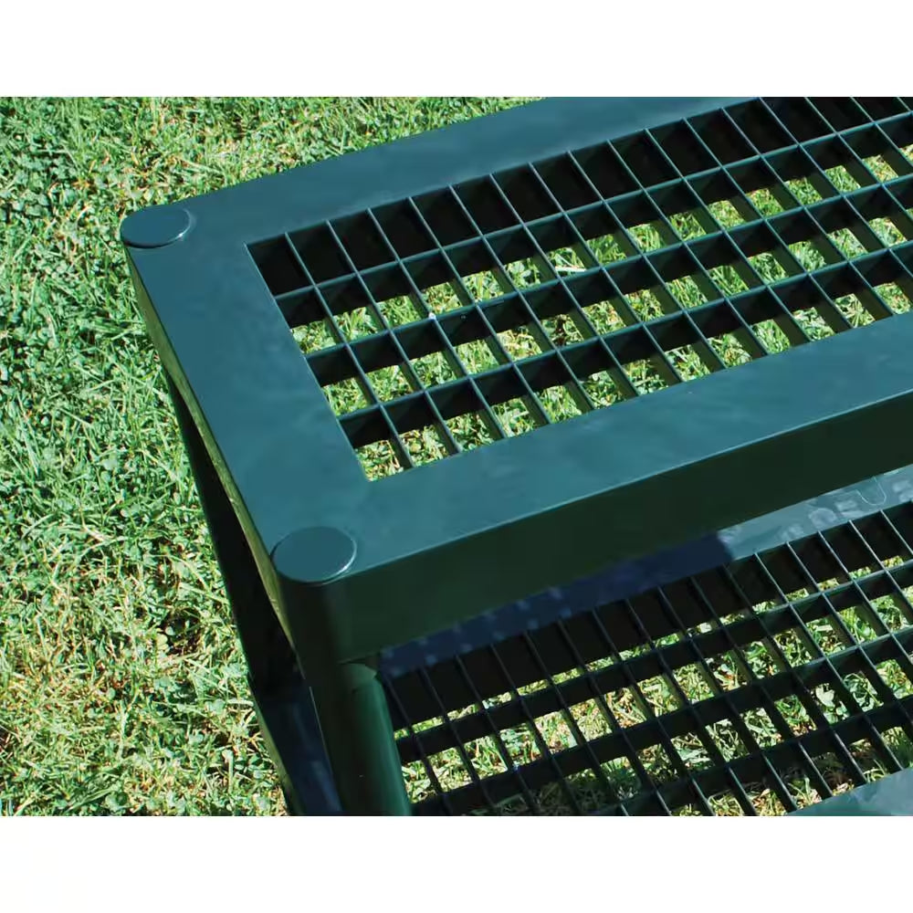 2-Tier Durable Plastic Bench