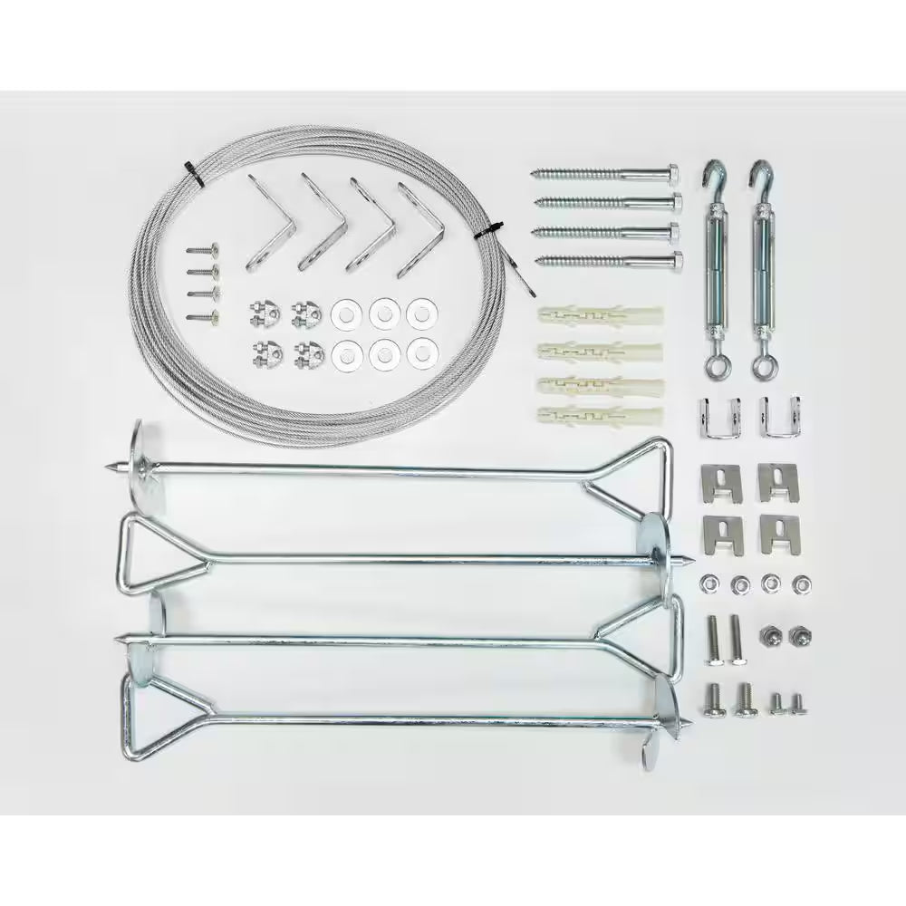 Anchoring Kit for Palram - Canopia Greenhouses and Sheds