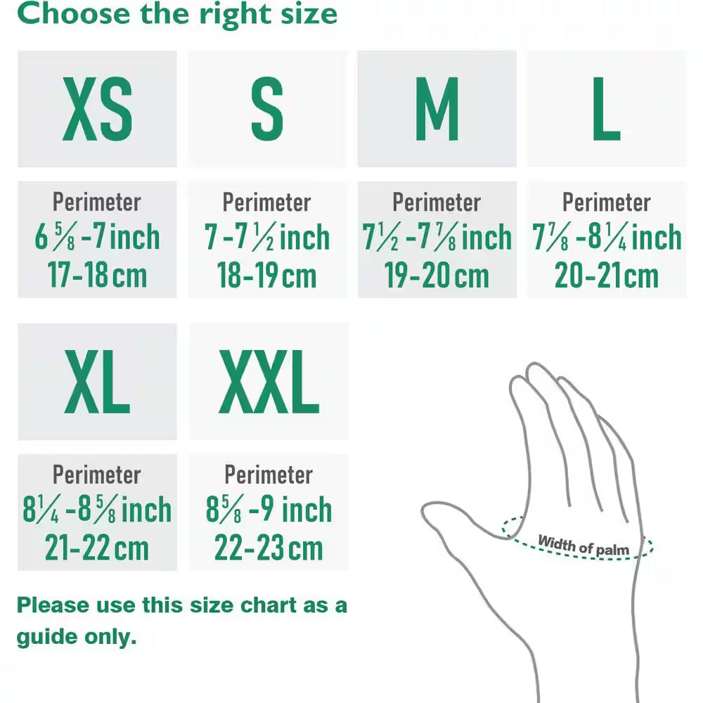 2 Pairs Nitrile Rubber Coated Gardening Work Gloves Touchscreen Grip Breathable Mixed Fiber Unisex Green Black