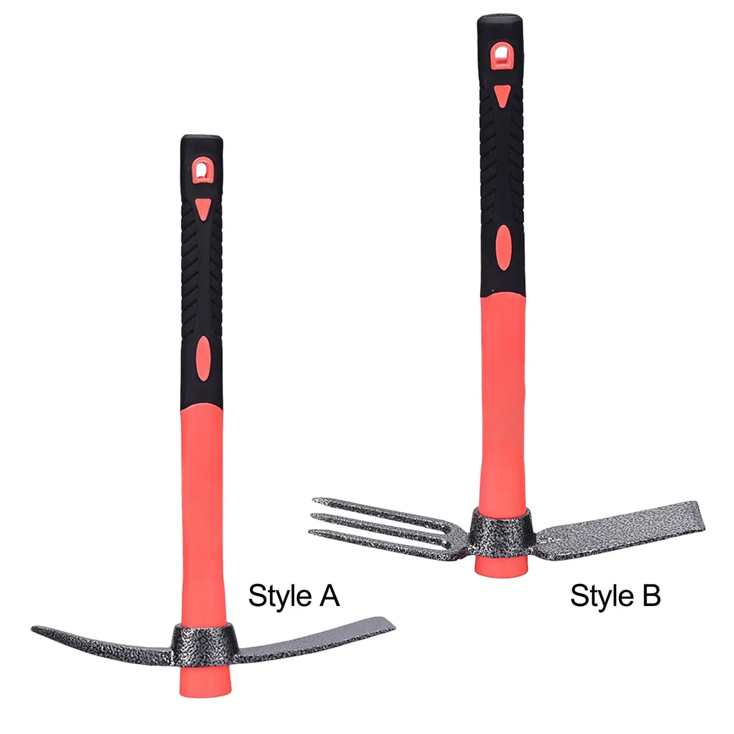 Garden Hoe and Cultivator Rustproof Finish Gardening Planting Tool for Lawn