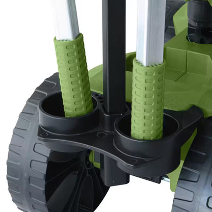 Wheelie Scoot with Tool Toter Handle, Bucket and Comfort Cushion