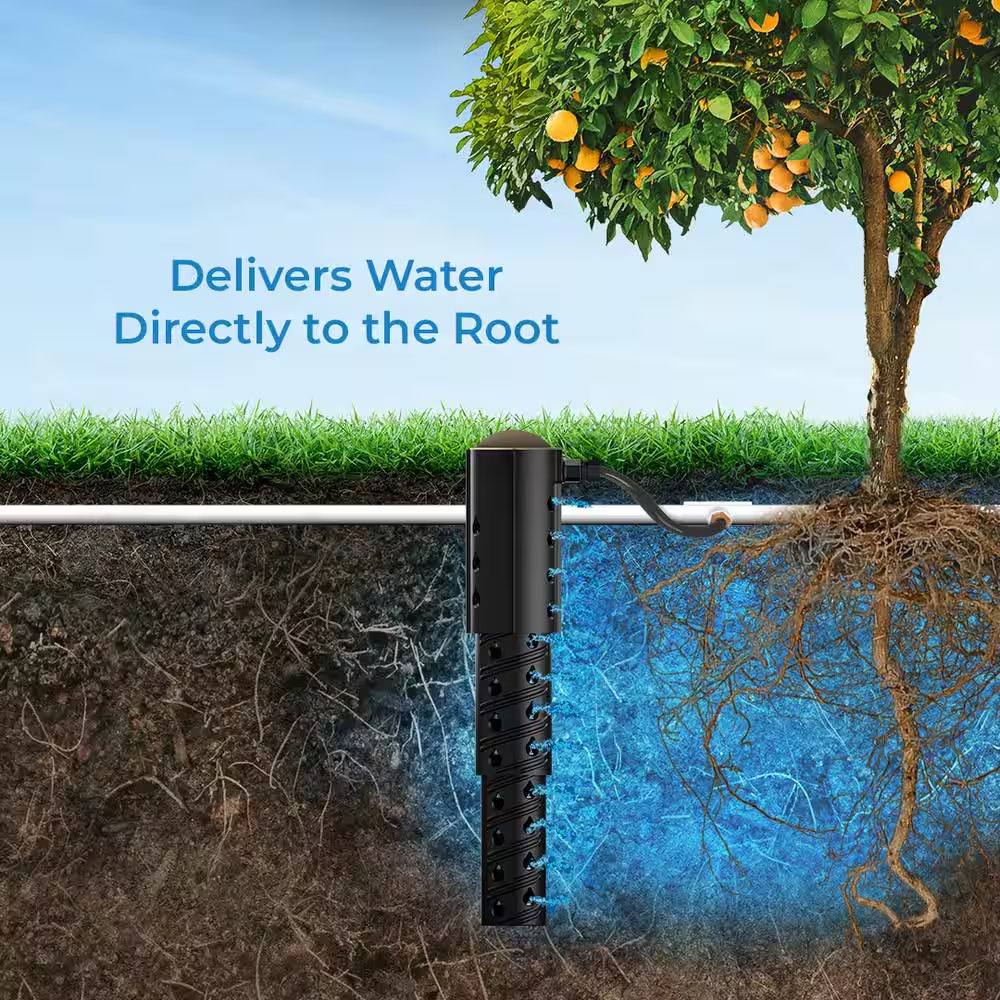 Adjustable Deep Root Watering System 9 In. - 22 In.