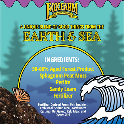 Foxfarm Ocean Forest Potting Soil, 1.5 Cu Ft