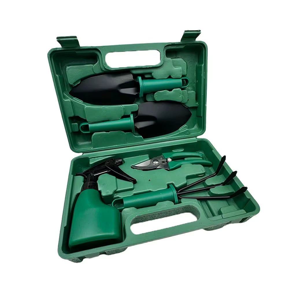 Horticultural Planting Tools Garden Tools Set with case