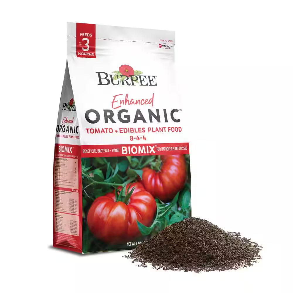 4 Lbs. Organic Tomato and Vegetable Plant Food