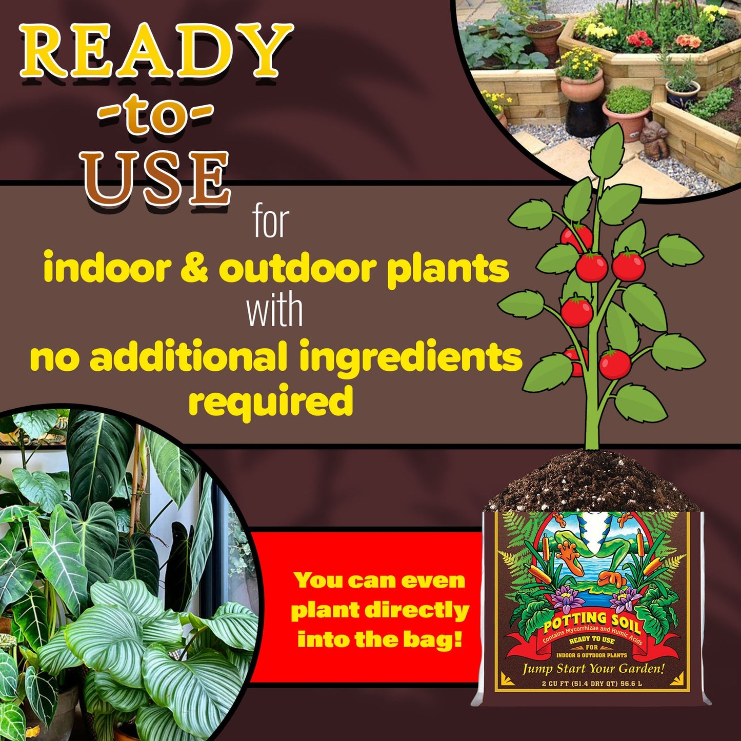 Foxfarm Happy Frog Potting Soil, 2Cu Ft