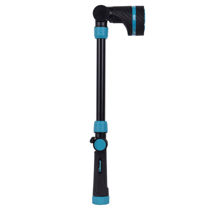 19” Heavy Duty Watering Wand with Swivel Connect, Thumb Control, 5 Pre-Set Spray Patterns, Ergonomic Non-Slip Grip