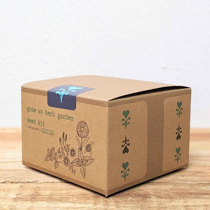 "Grow an Herb Garden" Herbal Teas Seed Kit