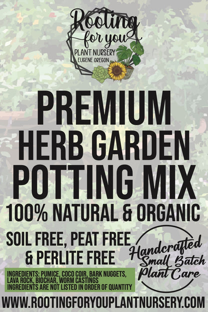 Herb Garden Premium Potting Mix
