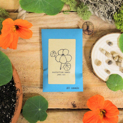 Nasturtium Seeds