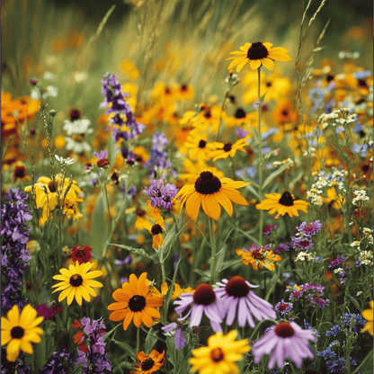 Perennial Wildflower Seed Mix (15 Varieties) – 1,000 Seeds