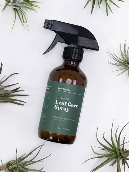 Plant Care Bundle - Neem Oil, Fertilizer, Leaf Spray