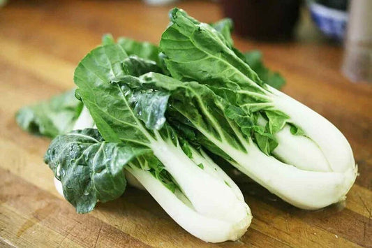 Chinese Cabbage Seeds - 400+ Heirloom Pak Choi White Stem (Bok Choy) - Non-GMO Brassica rapa var. chinensis