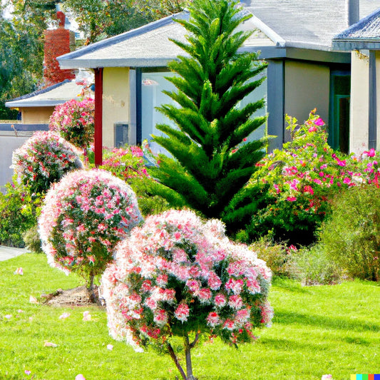 Pink Melaleuca Tea Tree Oil Seeds - 50+ Seeds, Showy Honey Myrtle Shrub, Pom Pom Flowers, Melaleuca alternifolia